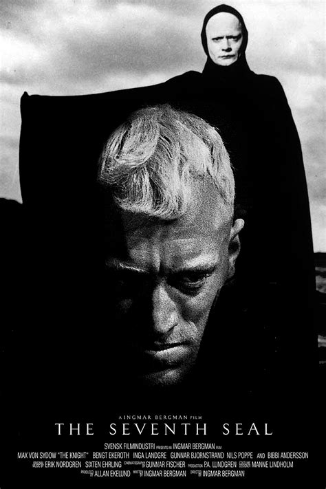 The Seventh Seal Poster