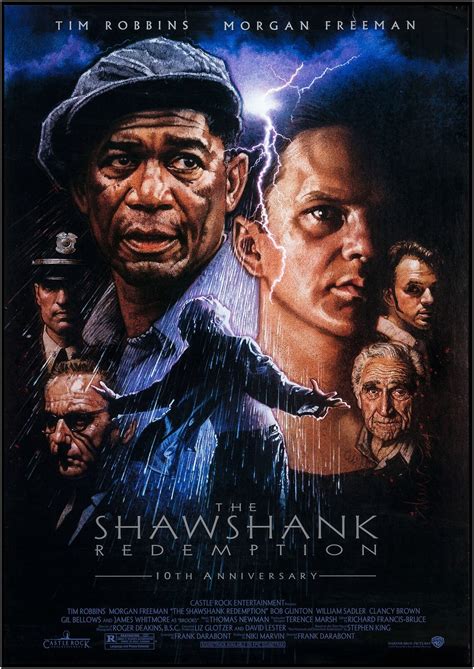The Shawshank Redemption Poster