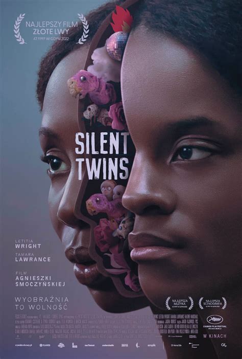 The Silent Twins Poster