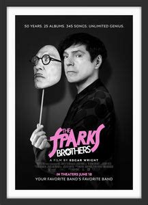 The Sparks Brothers Poster
