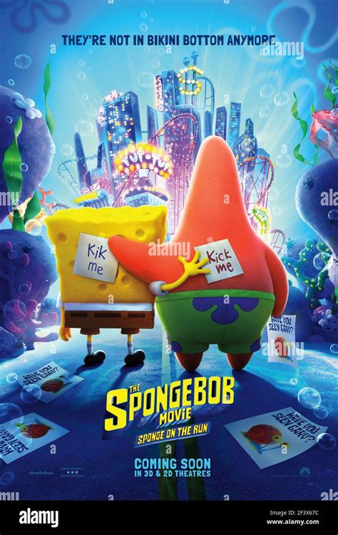 The SpongeBob Movie: Sponge on the Run Poster