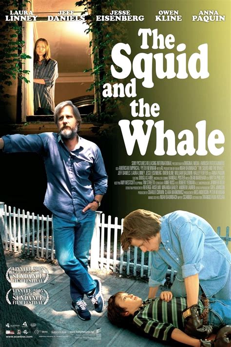 The Squid and the Whale Poster