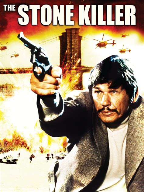 The Stone Killer Poster