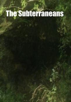 The Subterraneans Poster