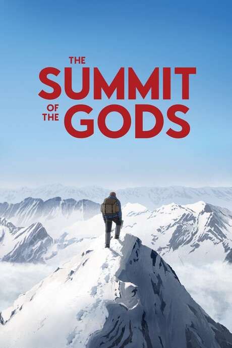 The Summit of the Gods Poster