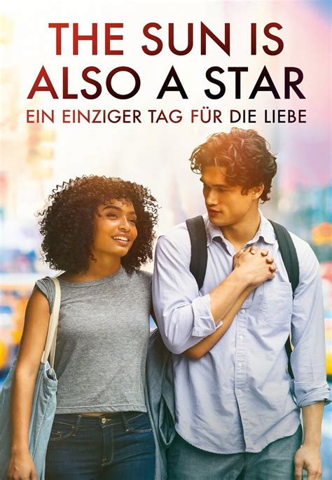 The Sun Is Also a Star Poster