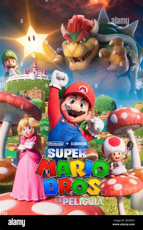 The Super Mario Bros. Movie Poster