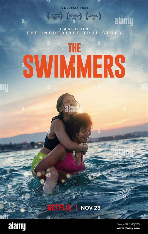 The Swimmers Poster