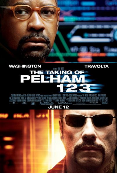 The Taking of Pelham 123 Poster