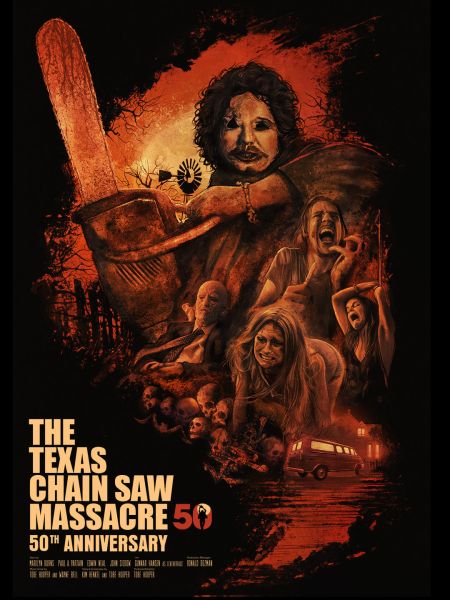 The Texas Chainsaw Massacre Poster