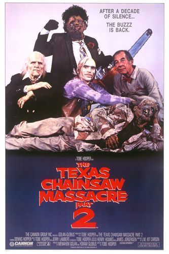 The Texas Chainsaw Massacre II Poster