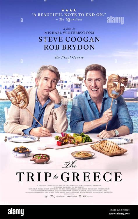 The Trip to Greece Poster
