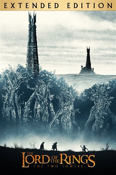 The Two Towers Poster