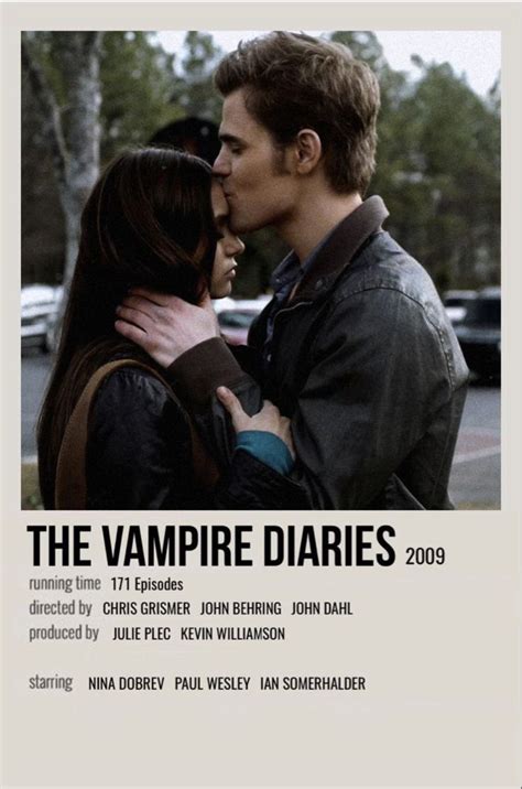 The Vampire Diaries Poster
