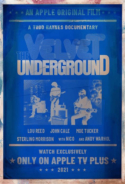 The Velvet Underground Poster