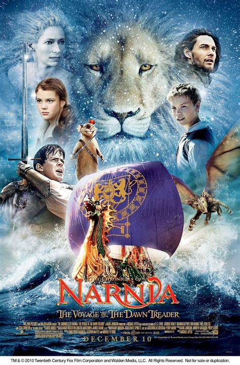 The Voyage of the Dawn Treader Poster