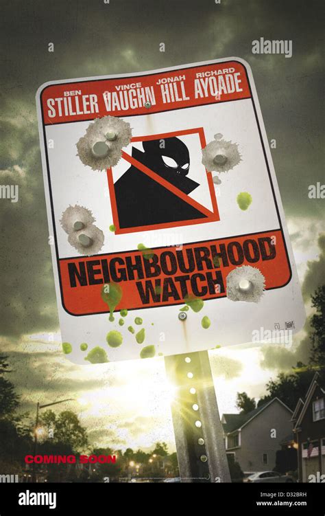 The Watch Poster