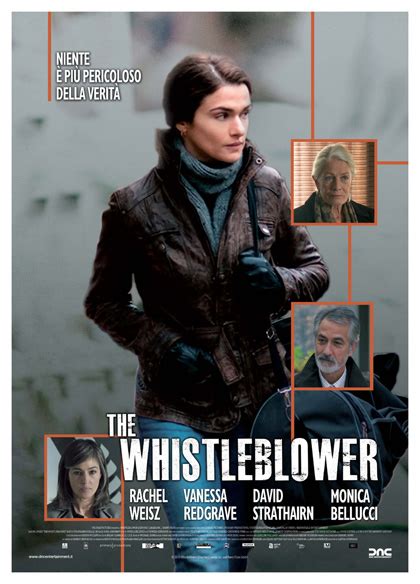The Whistleblower Poster