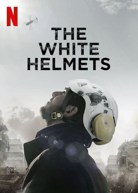 The White Helmets Poster