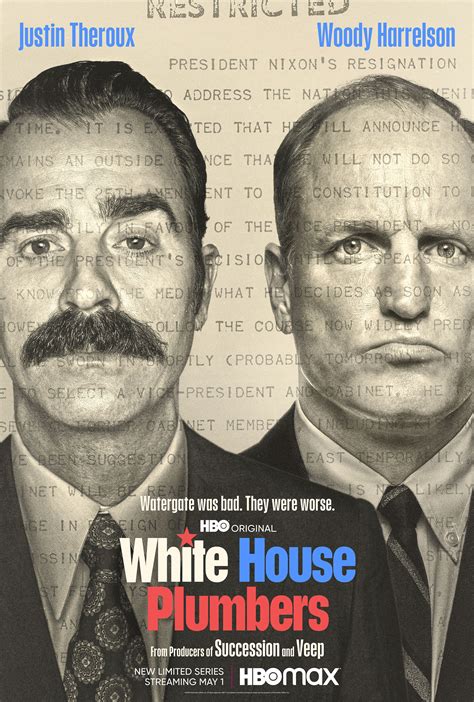 The White House Plumbers Poster