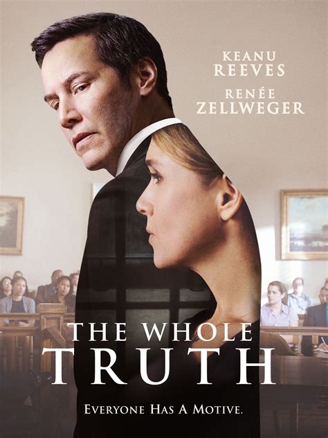 The Whole Truth Poster