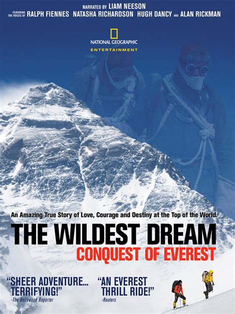 The Wildest Dream Poster