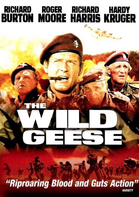 The Wild Geese Poster