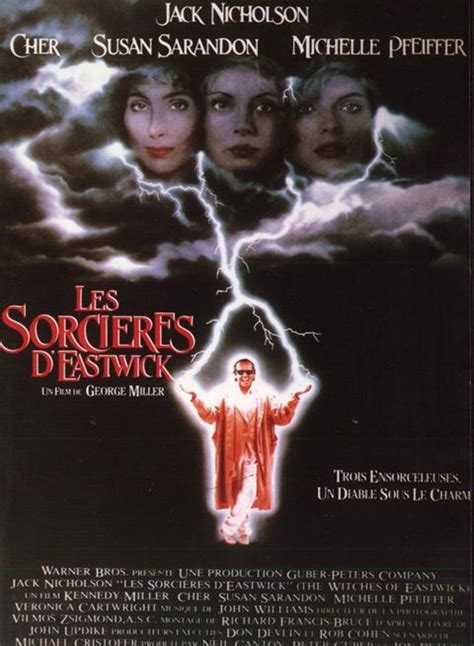 The Witches of Eastwick Poster