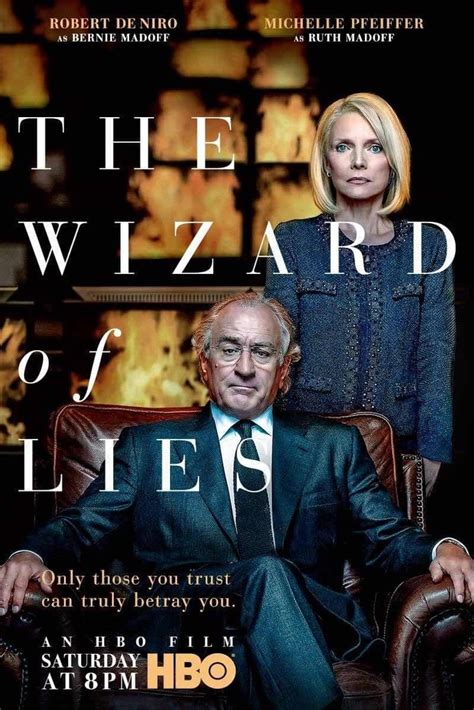 The Wizard of Lies Poster