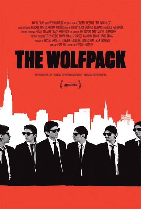 The Wolfpack Poster