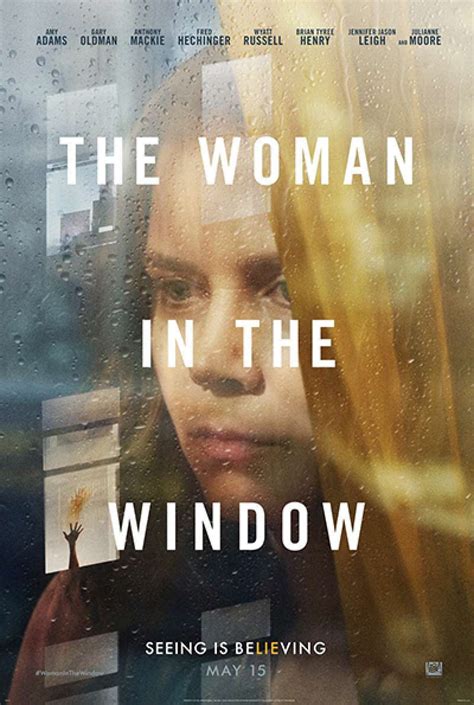 The Woman in the Window Poster