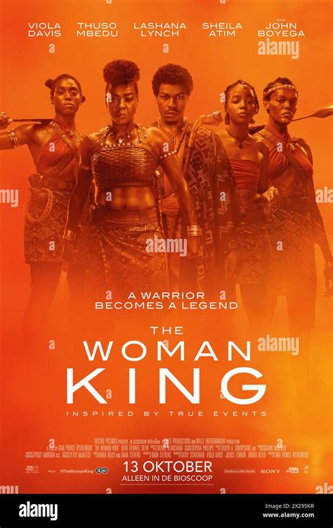 The Woman King Poster