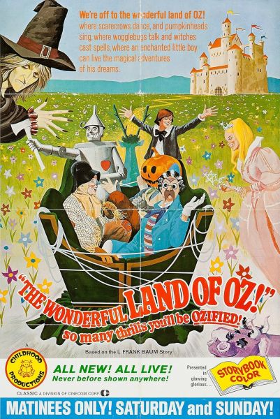 The Wonderful Land of Oz Poster