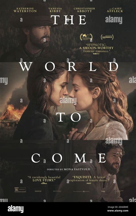The World to Come Poster