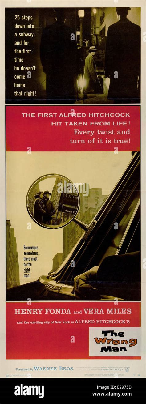 The Wrong Man Poster