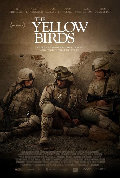 The Yellow Birds Poster