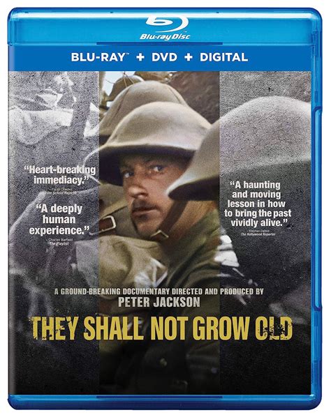 They Shall Not Grow Old Poster