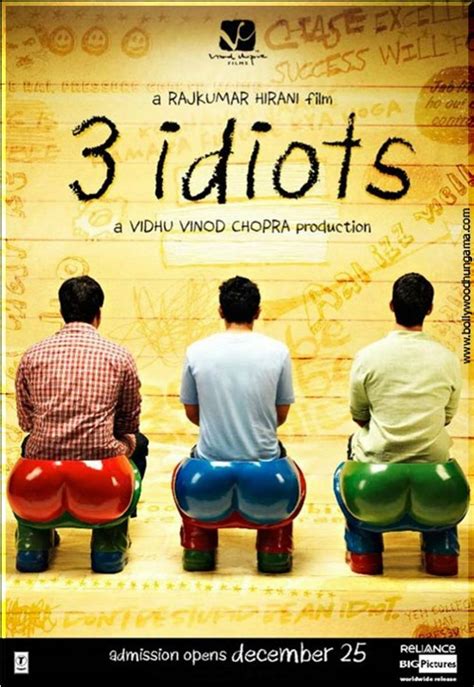 Three Idiots Poster