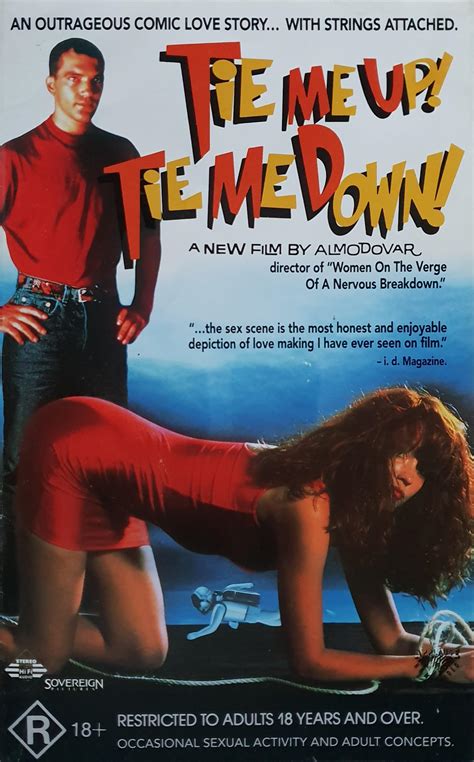 Tie Me Up! Tie Me Down! Poster