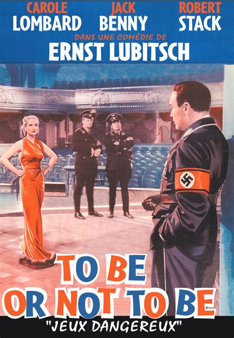 To Be or Not to Be Poster