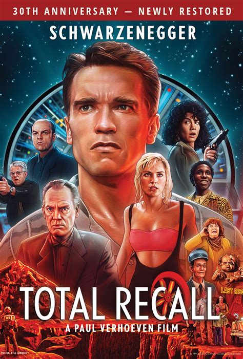 Total Recall Poster