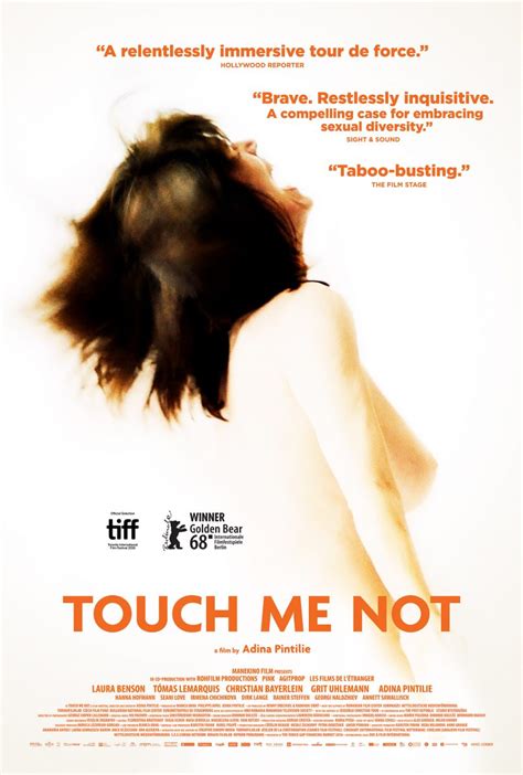 Touch Me Not Poster