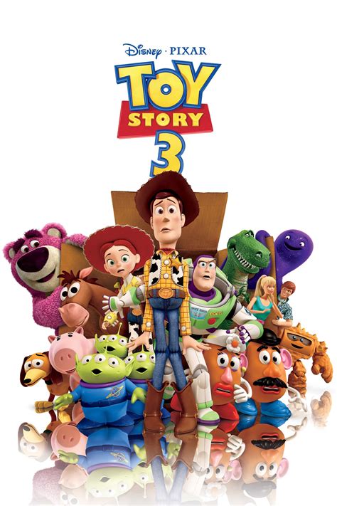 Toy Story 3 Poster
