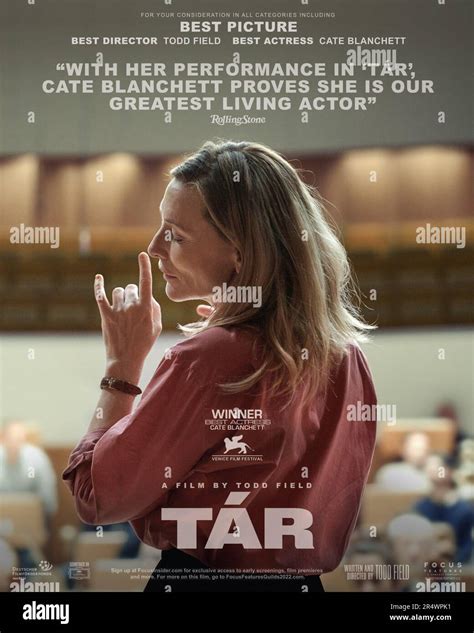 Tár Poster