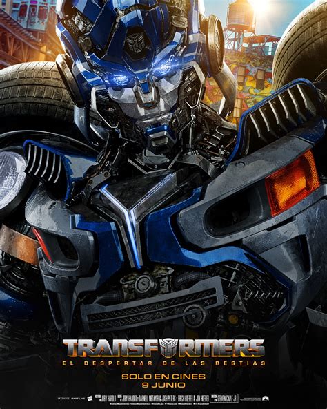 Transformers: Rise of the Beasts Poster