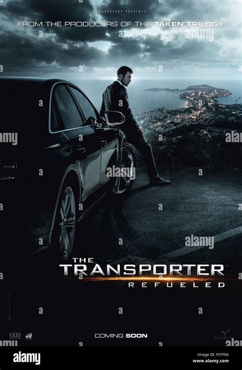 Transporter Refueled Poster