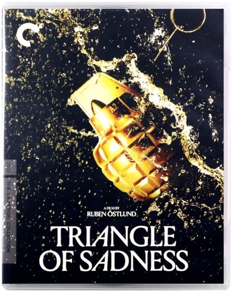 Triangle of Sadness Poster