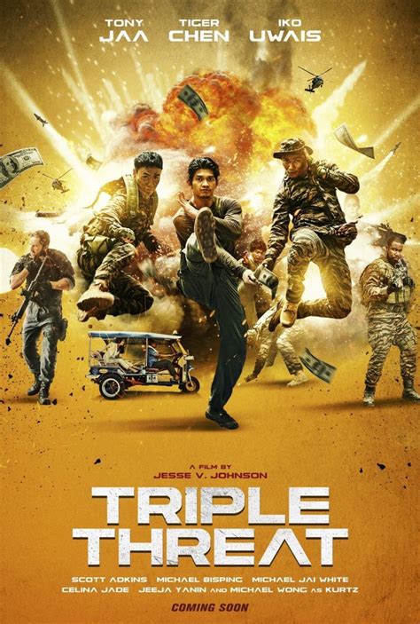 Triple Threat Poster