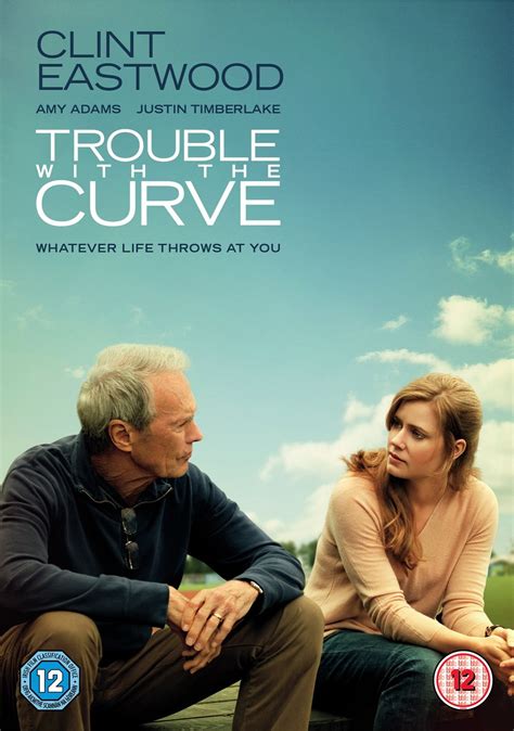 Trouble with the Curve Poster