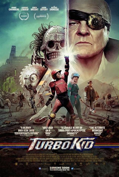 Turbo Kid Poster